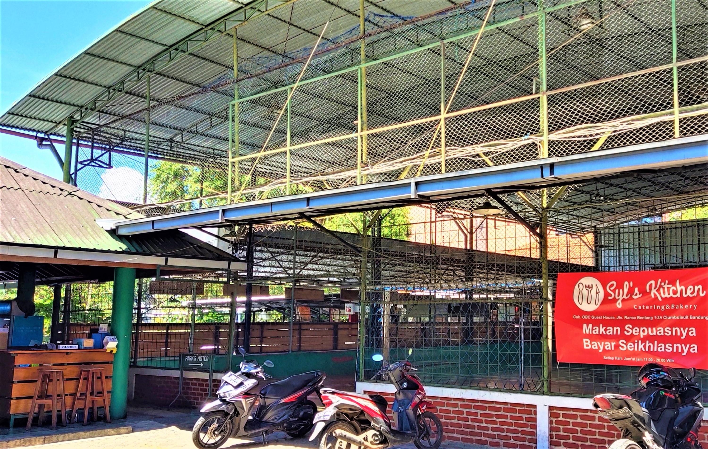 Obc Villa Bandung Exterior foto