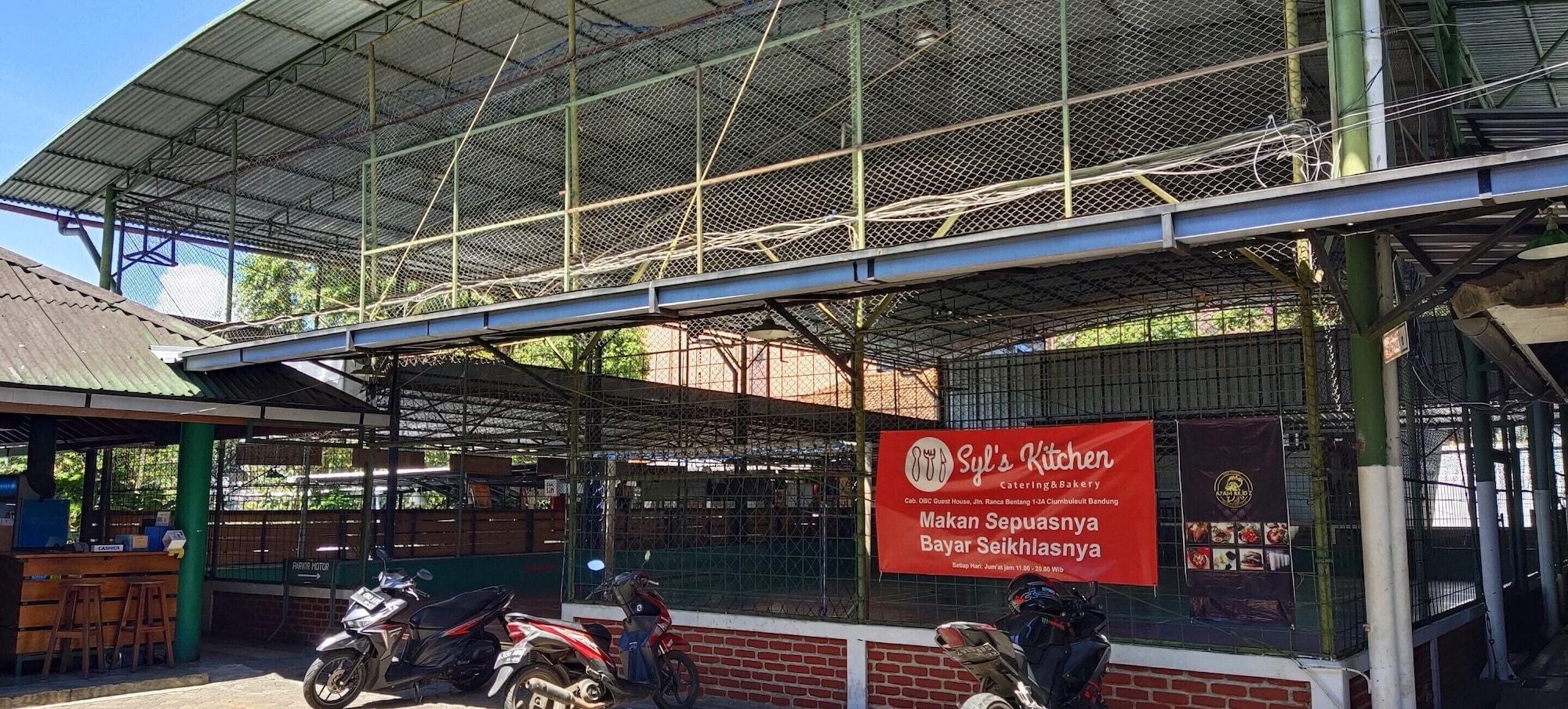 Obc Villa Bandung Exterior foto