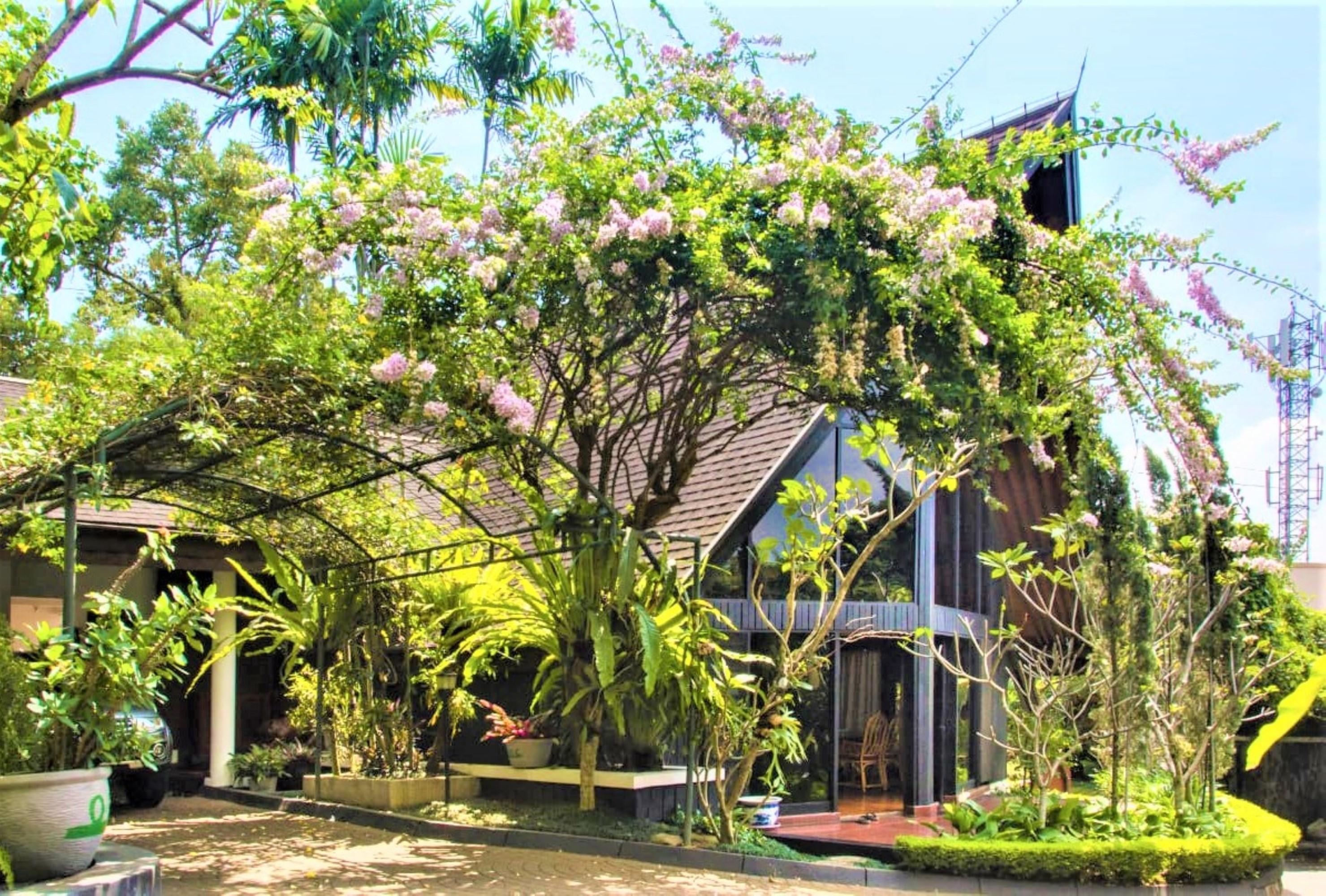 Obc Villa Bandung Exterior foto