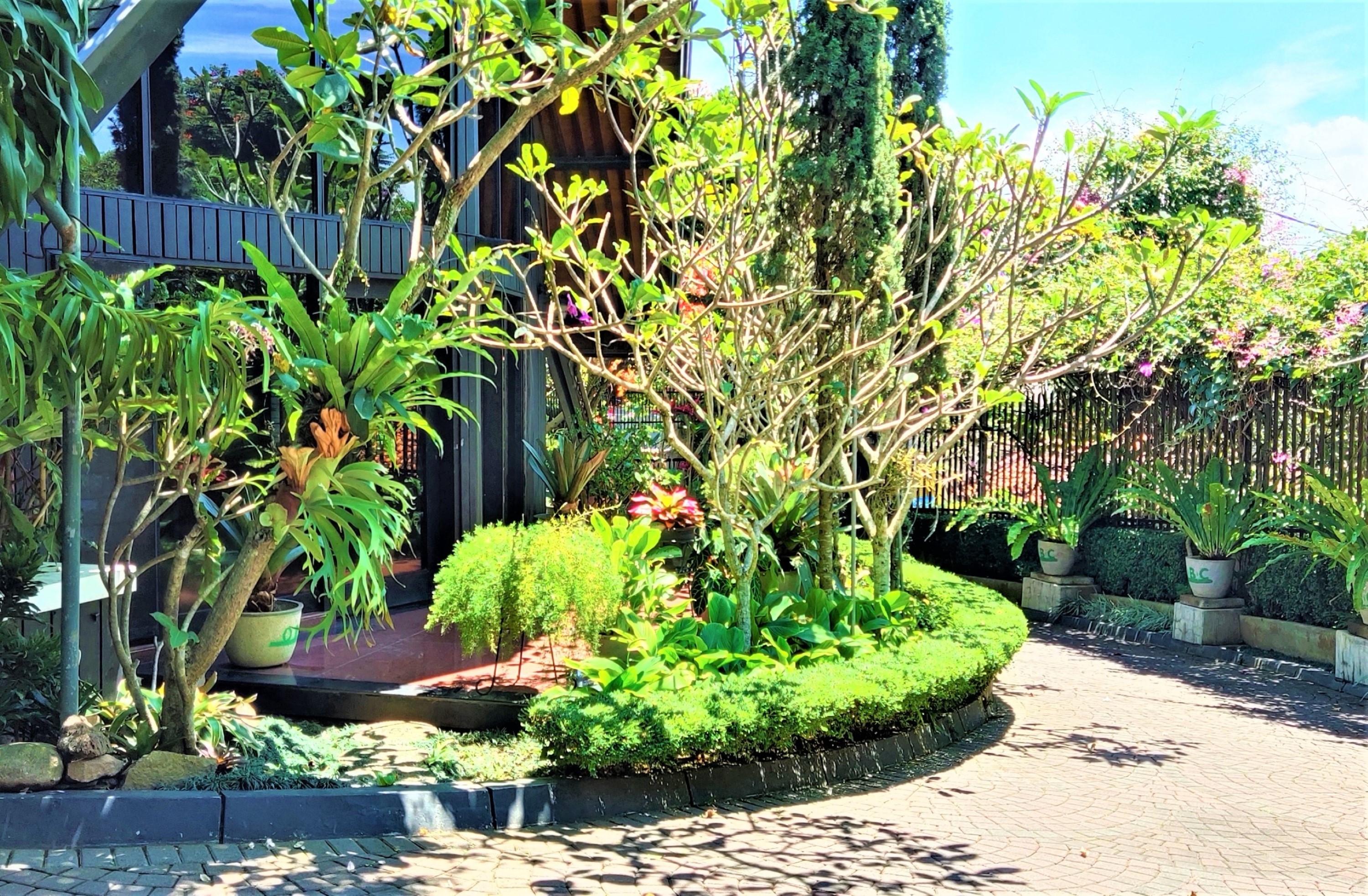 Obc Villa Bandung Exterior foto