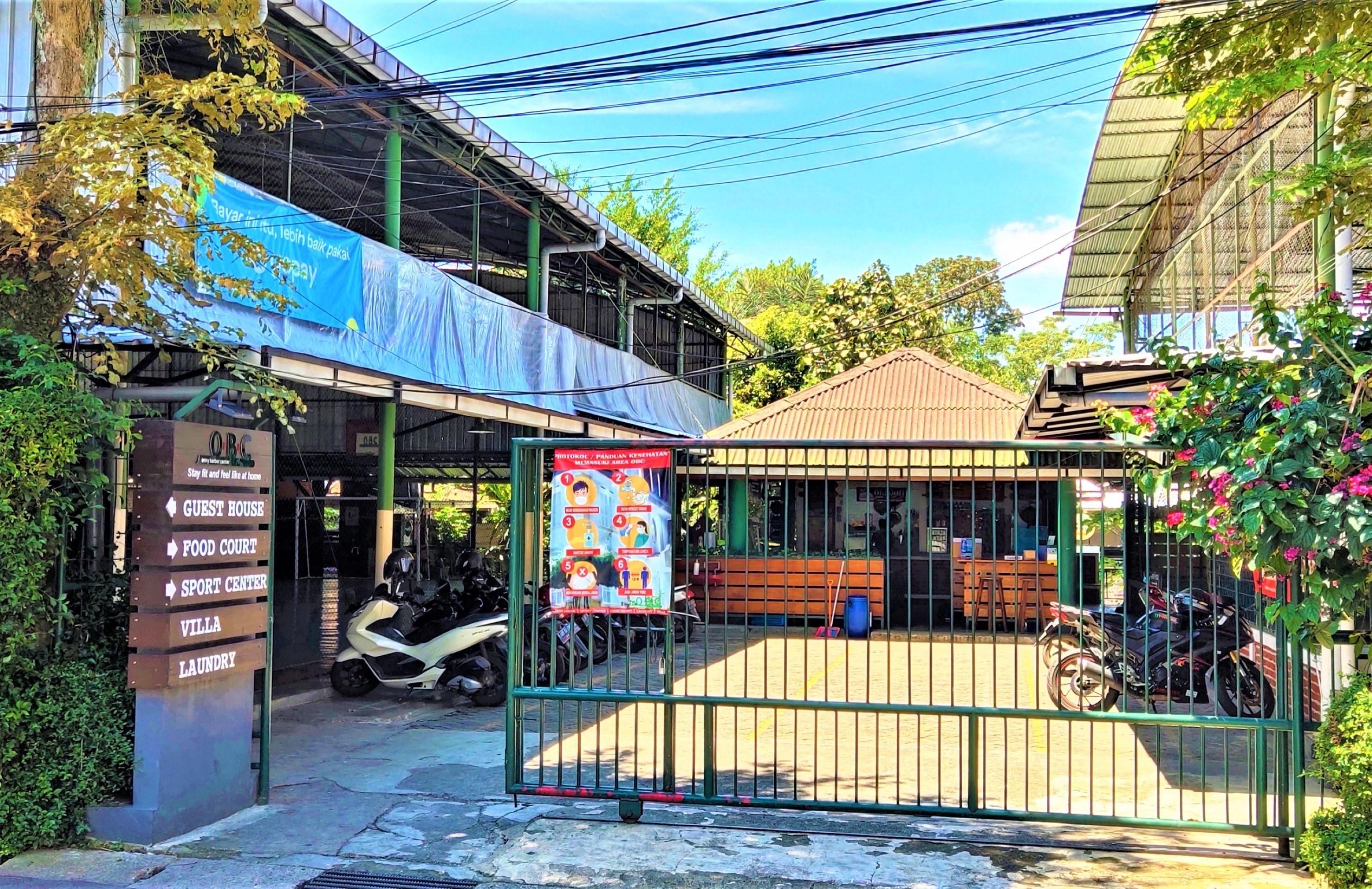 Obc Villa Bandung Exterior foto