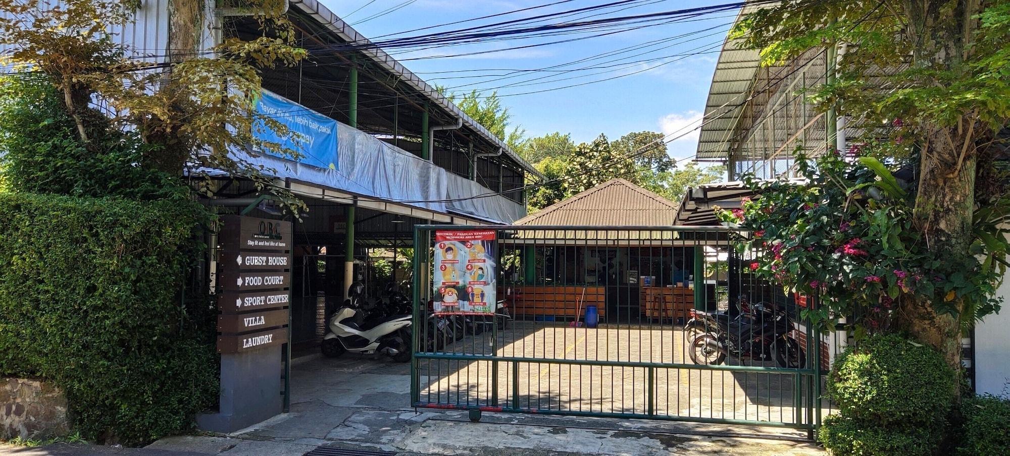 Obc Villa Bandung Exterior foto